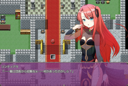 Screenshot z Wizardess Lintiara