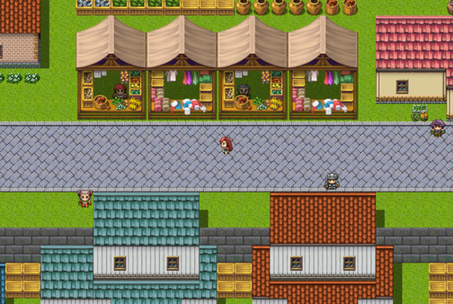 Screenshot z Wizardess Lintiara