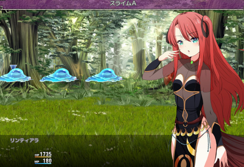 Screenshot z Wizardess Lintiara