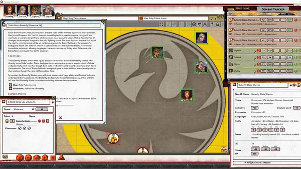 Fantasy Grounds - Pathfinder 2 RPG - Fists of the Ruby Phoenix AP 1: Despair on Danger Island