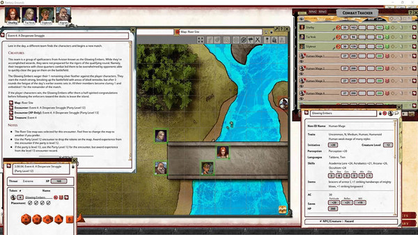 Fantasy Grounds - Pathfinder 2 RPG - Fists of the Ruby Phoenix AP 1: Despair on Danger Island