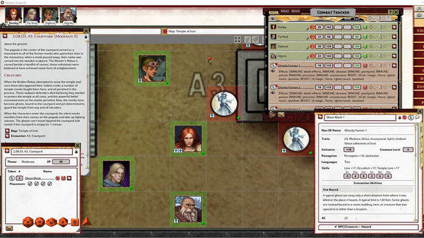 Fantasy Grounds - Pathfinder 2 RPG - Fists of the Ruby Phoenix AP 1: Despair on Danger Island