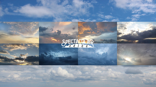 Visual Novel Maker - Spectacular Skies