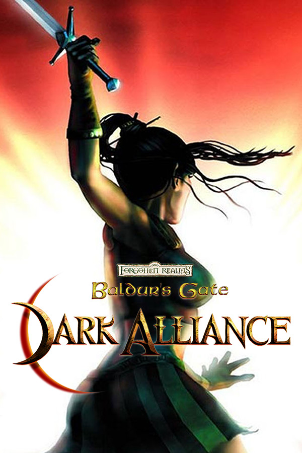 Capa de Baldur's Gate: Dark Alliance