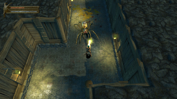 Baldur's Gate: Dark Alliance screenshot