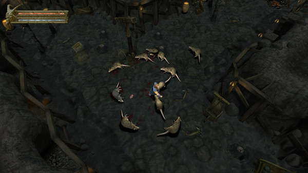 Baldur's Gate: Dark Alliance screenshot
