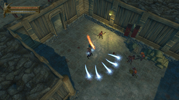 Baldur's Gate: Dark Alliance screenshot