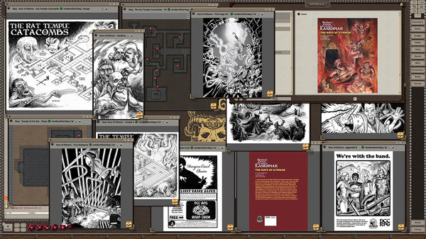 Fantasy Grounds - Dungeon Crawl Classics Lankhmar #11: The Rats of Ilthmar