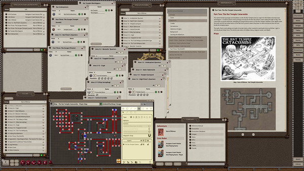 Fantasy Grounds - Dungeon Crawl Classics Lankhmar #11: The Rats of Ilthmar