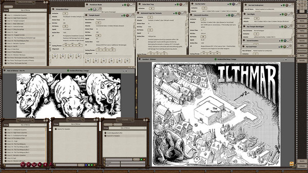 Fantasy Grounds - Dungeon Crawl Classics Lankhmar #11: The Rats of Ilthmar