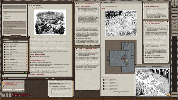 Fantasy Grounds - Dungeon Crawl Classics Lankhmar #11: The Rats of Ilthmar