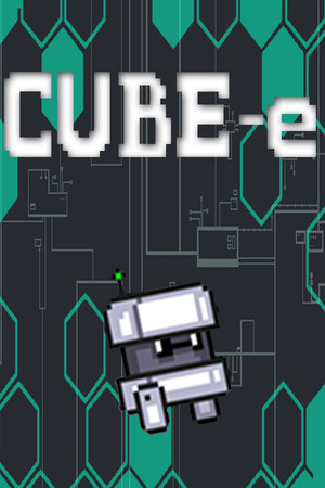 CUBE-e cover art