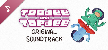 Toodee and Topdee Soundtrack banner image