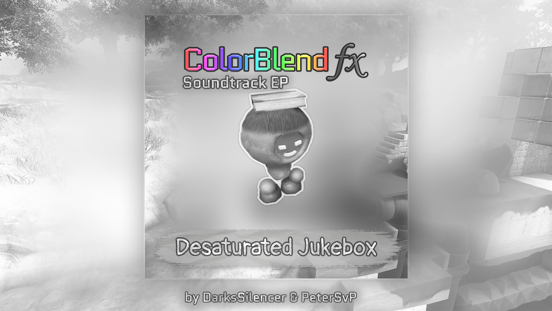 ColorBlend FX: Desaturated Jukebox Featured Screenshot #1