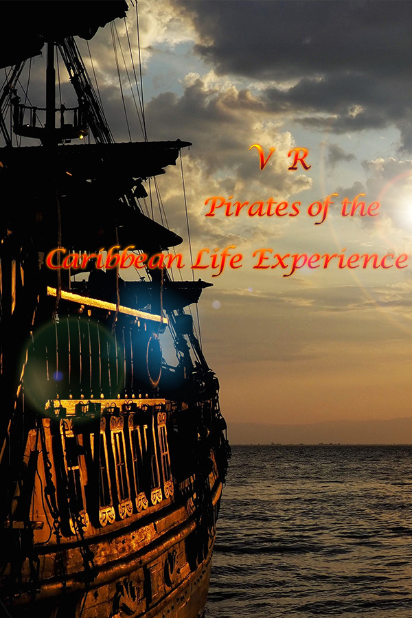 Capa de VR Pirates of the Caribbean Life Experience