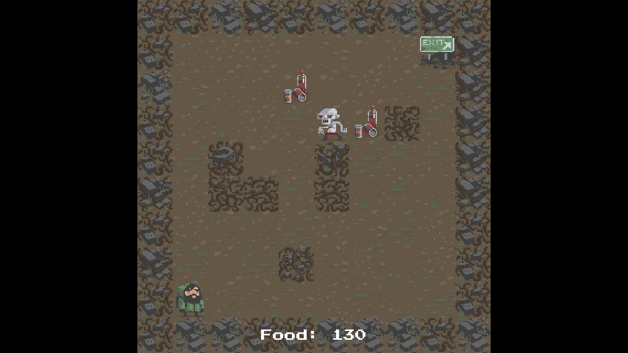 #4. Starveling Way (Steam) Podle: beans rolls