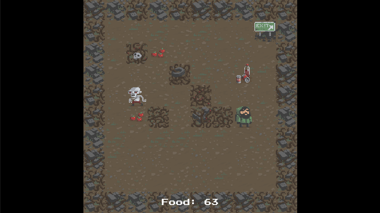 #1. Starveling Way (Steam) Podle: beans rolls