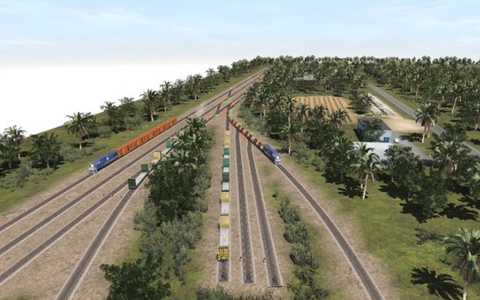 Trainz 2019 DLC - Florida Rail Road Museum Model Railroad