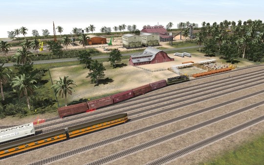 Trainz 2019 DLC - Florida Rail Road Museum Model Railroad