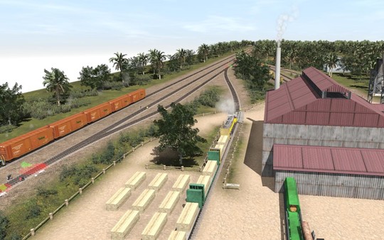 Trainz 2019 DLC - Florida Rail Road Museum Model Railroad