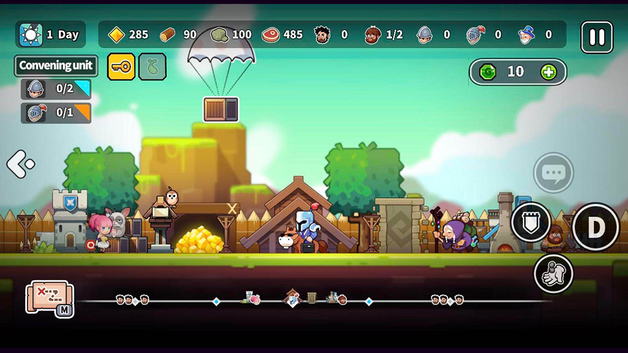 Mr.Knight Featured Screenshot #1