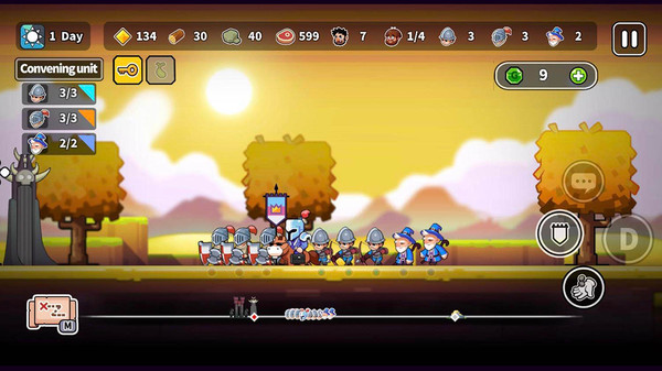 Mr.Knight screenshot 3