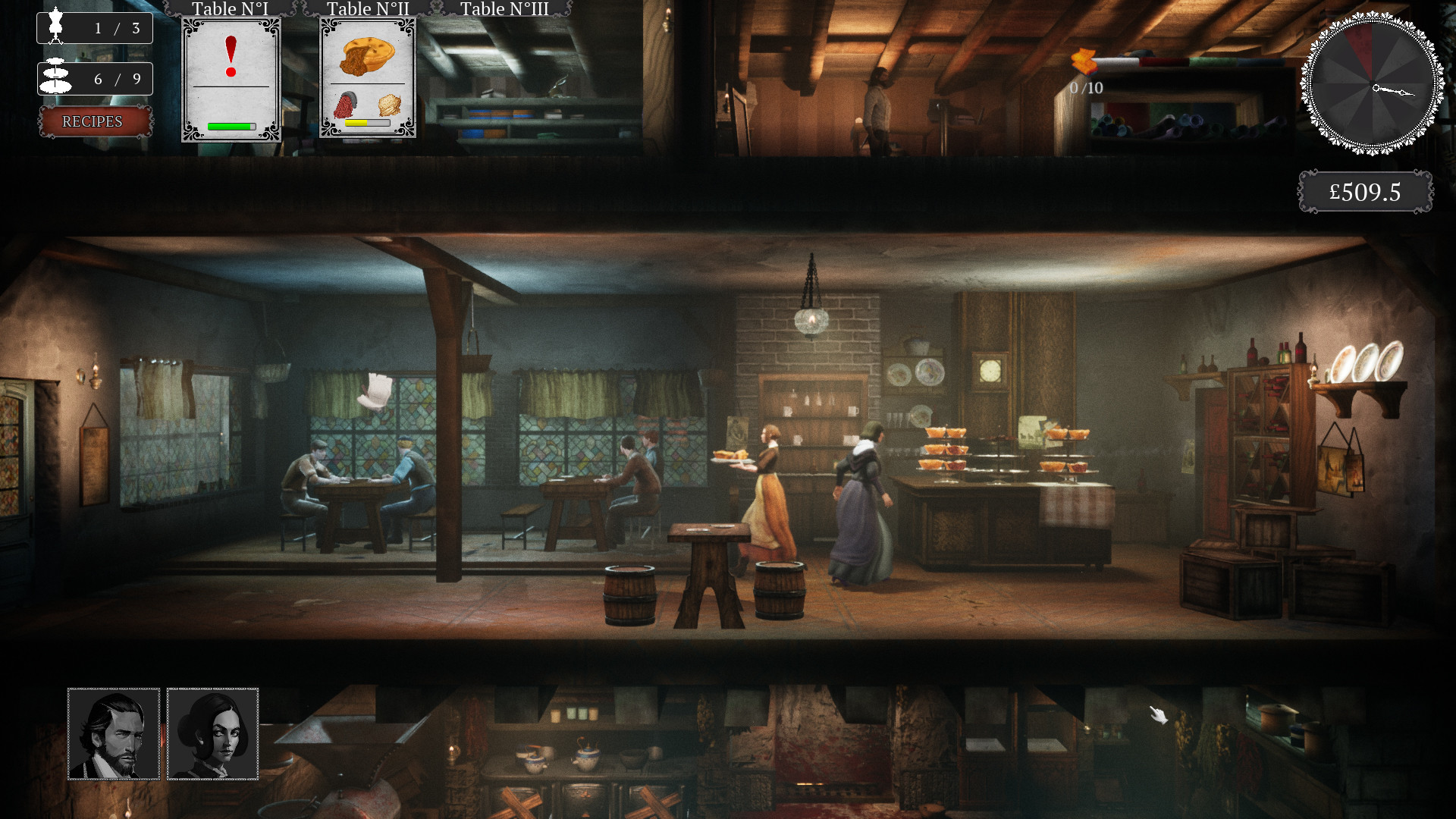 Ravenous Devils Demo Featured Screenshot #1