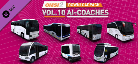 OMSI 2 Add-on Downloadpack Vol. 10 - AI Coaches
