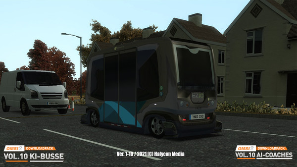 OMSI 2 Add-on Downloadpack Vol. 10 – KI-Busse — скриншот 37