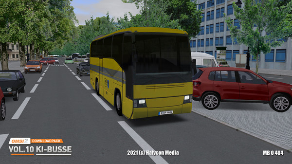 OMSI 2 Add-on Downloadpack Vol. 10 - AI Coaches screenshot 7