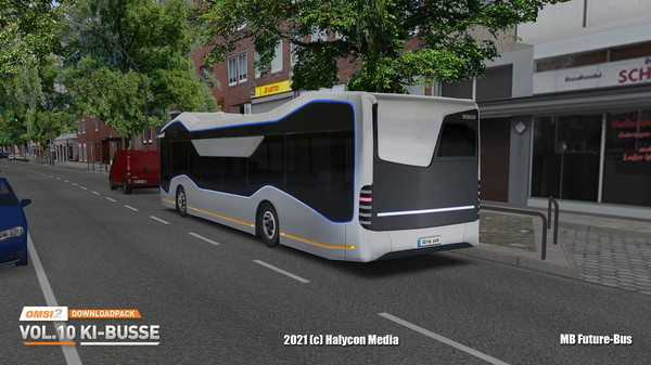 OMSI 2 Add-on Downloadpack Vol. 10 – KI-Busse — скриншот 20