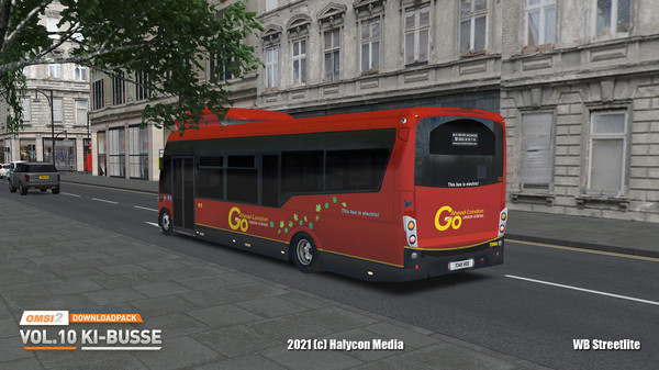 OMSI 2 Add-on Downloadpack Vol. 10 – KI-Busse — скриншот 15