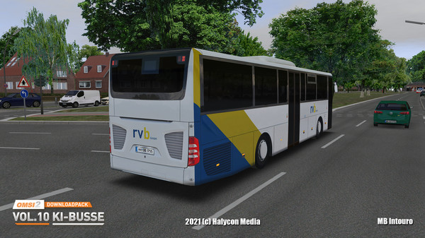 OMSI 2 Add-on Downloadpack Vol. 10 – KI-Busse — скриншот 25