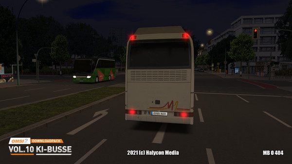 OMSI 2 Add-on Downloadpack Vol. 10 – KI-Busse — скриншот 9