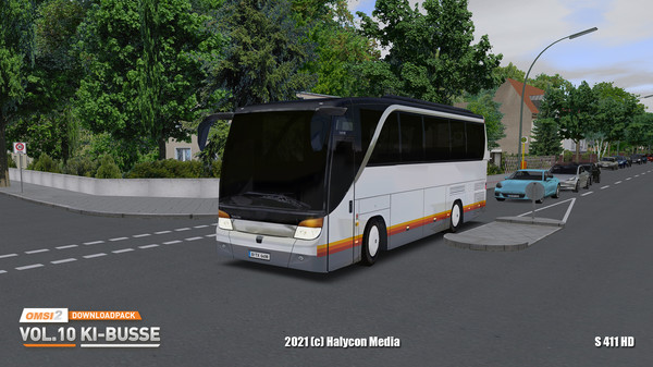 OMSI 2 Add-on Downloadpack Vol. 10 – KI-Busse — скриншот 12