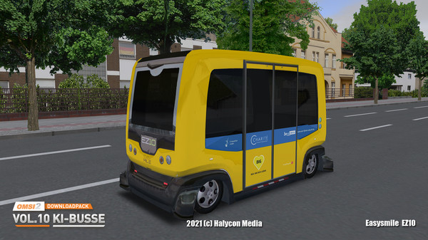 OMSI 2 Add-on Downloadpack Vol. 10 - AI Coaches