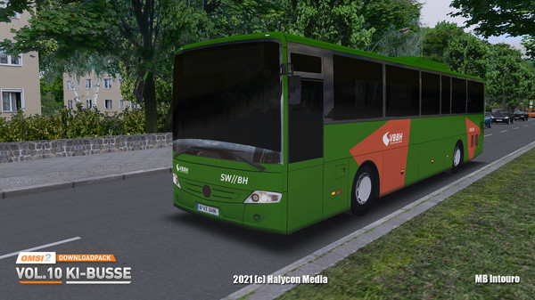 OMSI 2 Add-on Downloadpack Vol. 10 – KI-Busse — скриншот 29