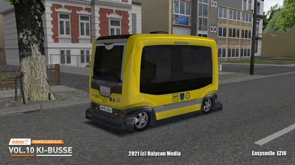 OMSI 2 Add-on Downloadpack Vol. 10 – KI-Busse — скриншот 18