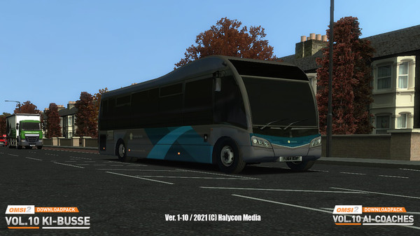OMSI 2 Add-on Downloadpack Vol. 10 – KI-Busse — скриншот 39