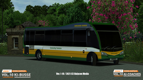 OMSI 2 Add-on Downloadpack Vol. 10 – KI-Busse — скриншот 34