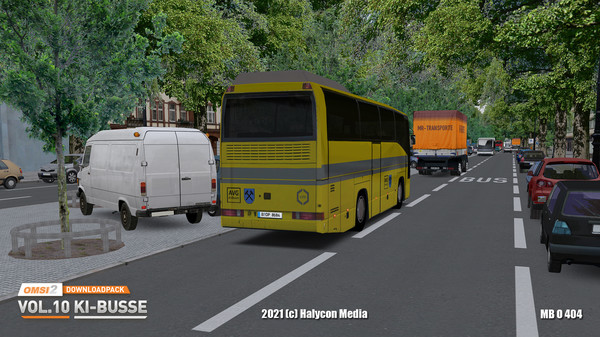 OMSI 2 Add-on Downloadpack Vol. 10 – KI-Busse — скриншот 27