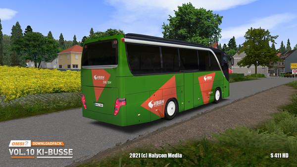 OMSI 2 Add-on Downloadpack Vol. 10 – KI-Busse — скриншот 32