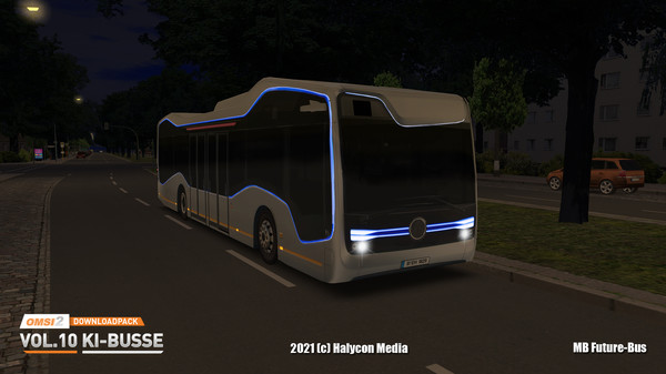 OMSI 2 Add-on Downloadpack Vol. 10 – KI-Busse — скриншот 23