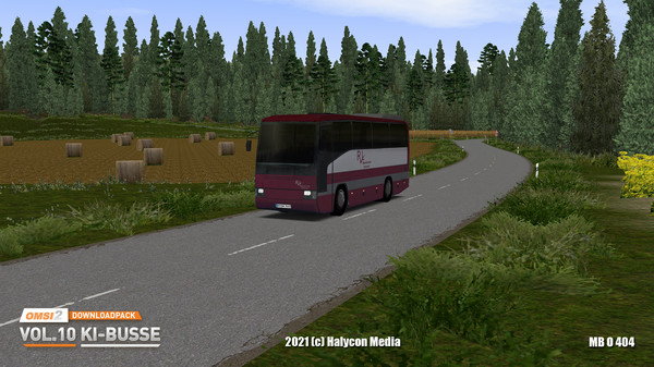 OMSI 2 Add-on Downloadpack Vol. 10 – KI-Busse — скриншот 8