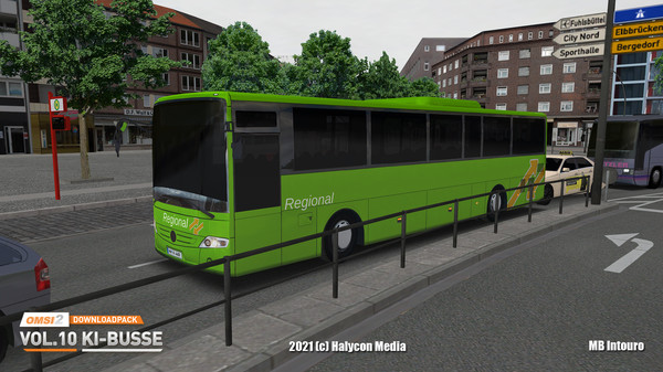OMSI 2 Add-on Downloadpack Vol. 10 – KI-Busse — скриншот 21