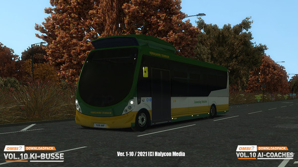 OMSI 2 Add-on Downloadpack Vol. 10 – KI-Busse — скриншот 40