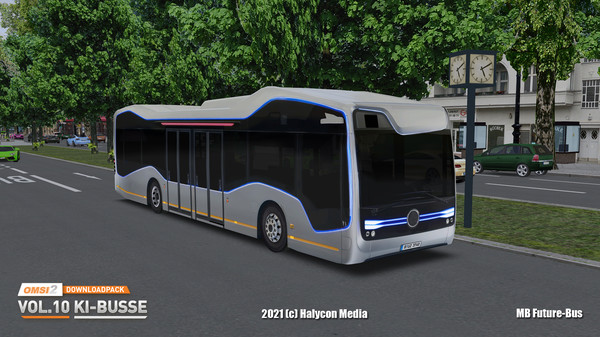 OMSI 2 Add-on Downloadpack Vol. 10 – KI-Busse — скриншот 28
