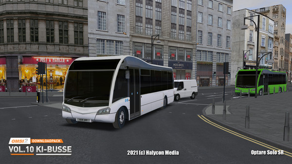 OMSI 2 Add-on Downloadpack Vol. 10 – KI-Busse — скриншот 19