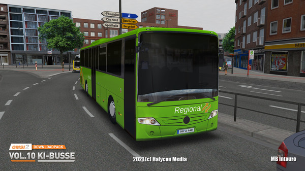 OMSI 2 Add-on Downloadpack Vol. 10 - AI Coaches
