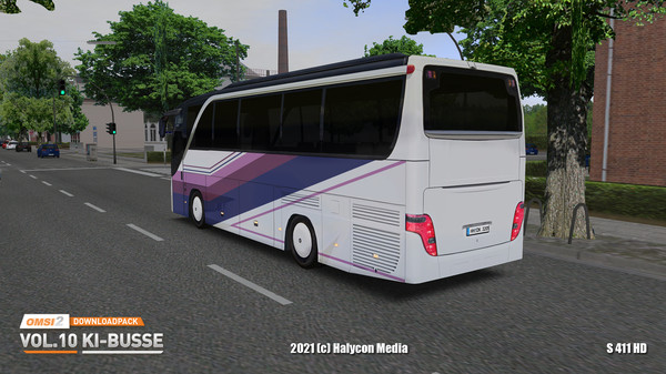 OMSI 2 Add-on Downloadpack Vol. 10 – KI-Busse — скриншот 11
